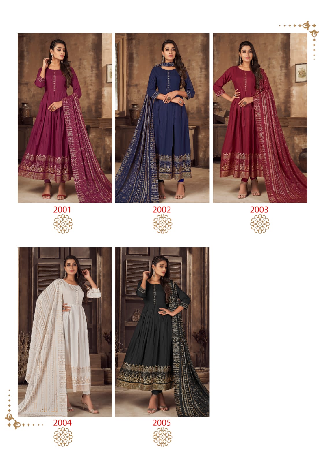 Banwery Pankh 2 Exclusive New Exclusive Wear Rayon Printed Kurti With Dupatta Collection